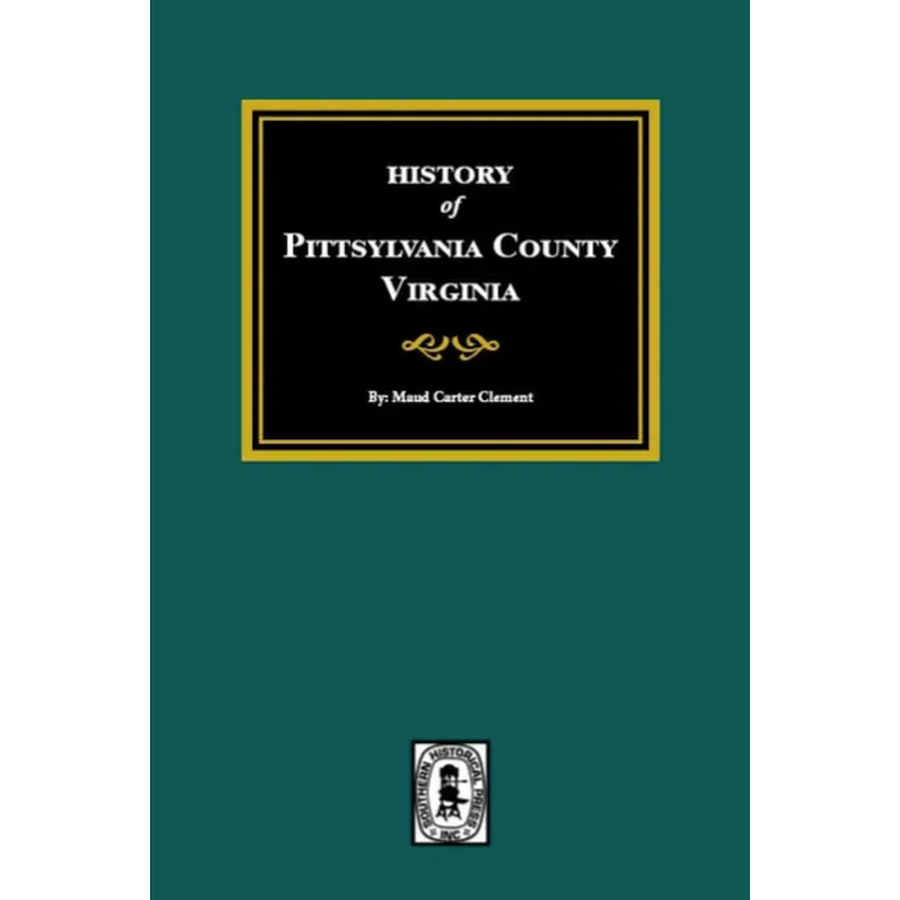 History of Pittsylvania County, Virginia