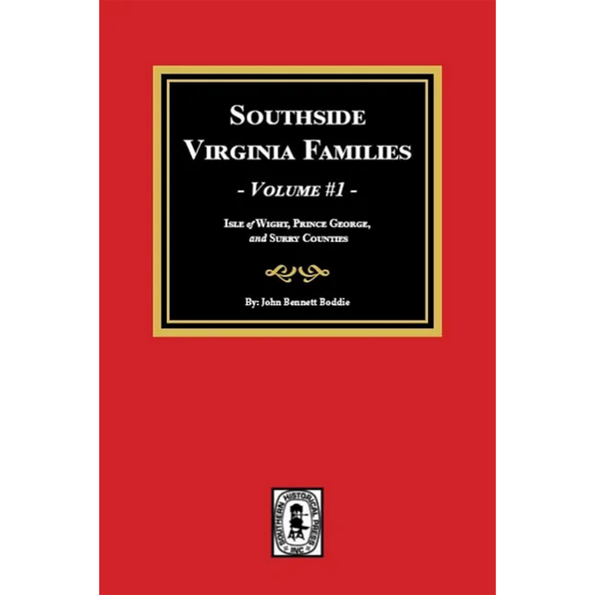 Southside Virginia Families, Volume 1