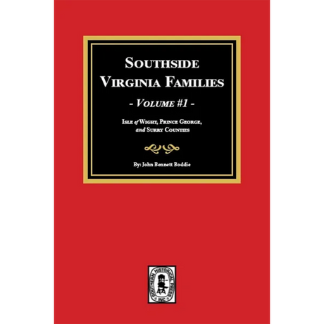 Southside Virginia Families, Volume 1