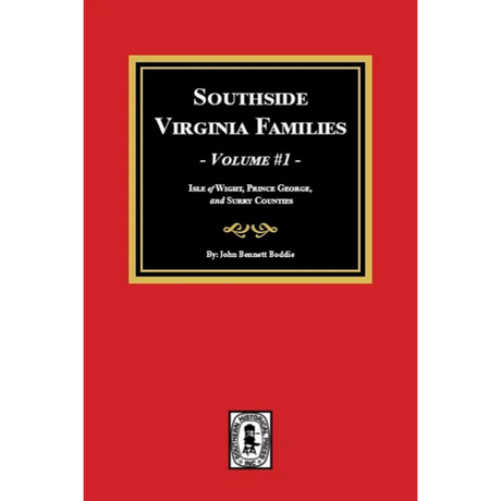 Southside Virginia Families, Volume 1
