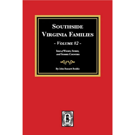 Southside Virginia Families, Volume 2