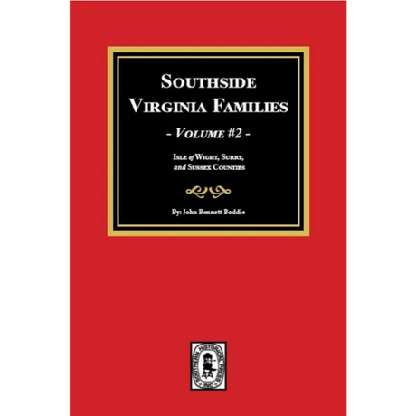 Southside Virginia Families, Volume 2