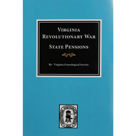 Virginia Revolutionary War State Pensions