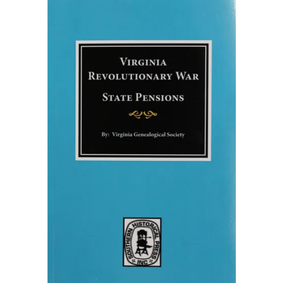 Virginia Revolutionary War State Pensions