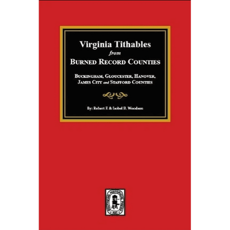 Virginia Tithables from Burned Record Counties