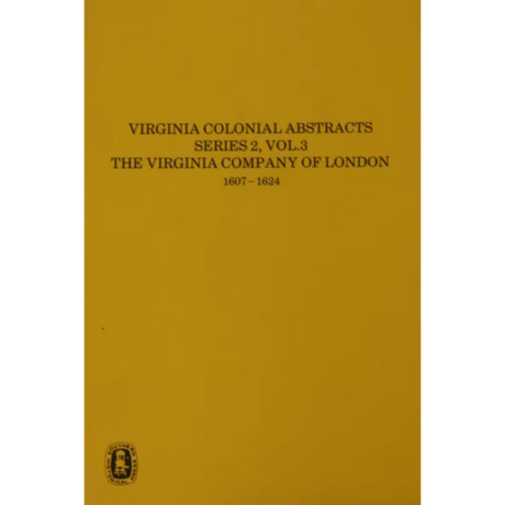 The Virginia Company of London 1607-1624