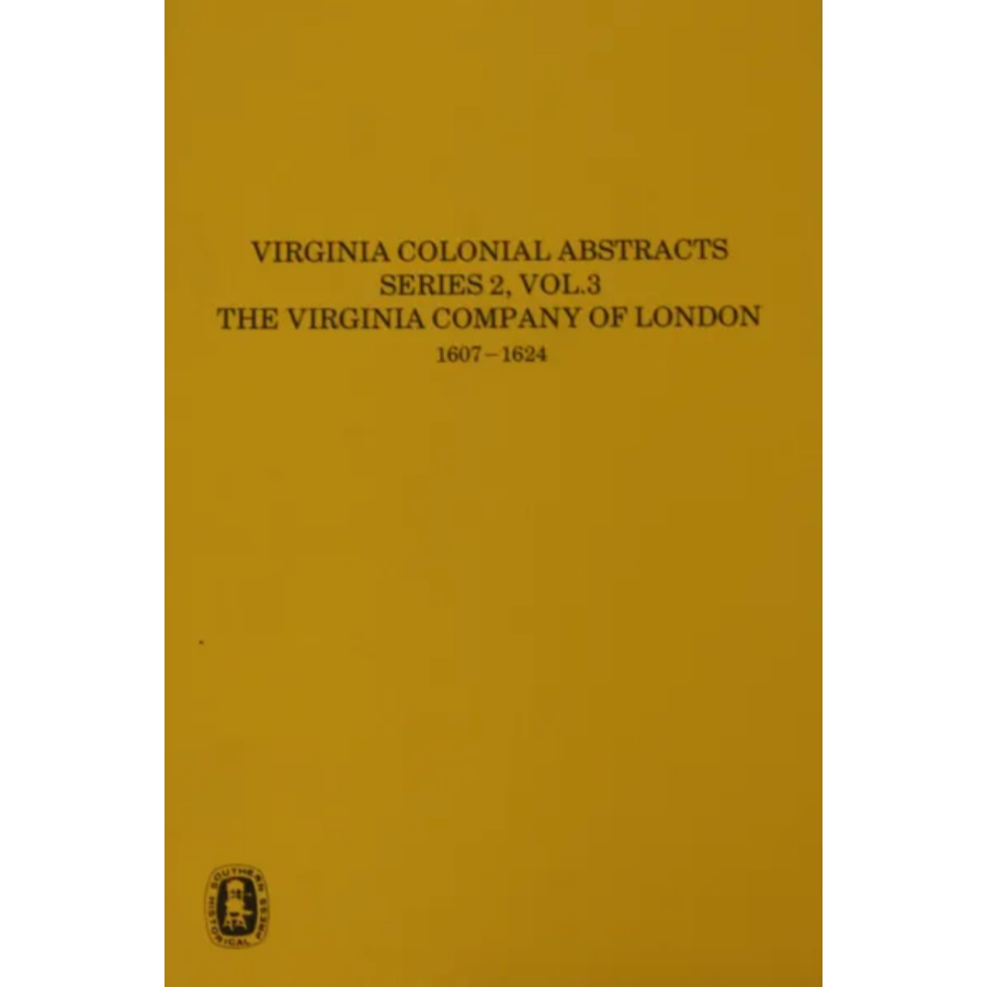 The Virginia Company of London 1607-1624