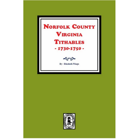 Norfolk County, Virginia Tithables 1730-1750