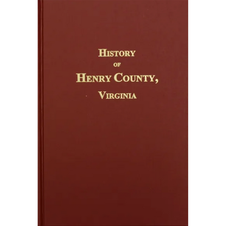 History of Henry County, Virginia