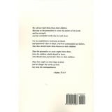 Who Begot Thee? Descendants of Jacob Brubaker of Snyder Co., Pennsylvania back cover