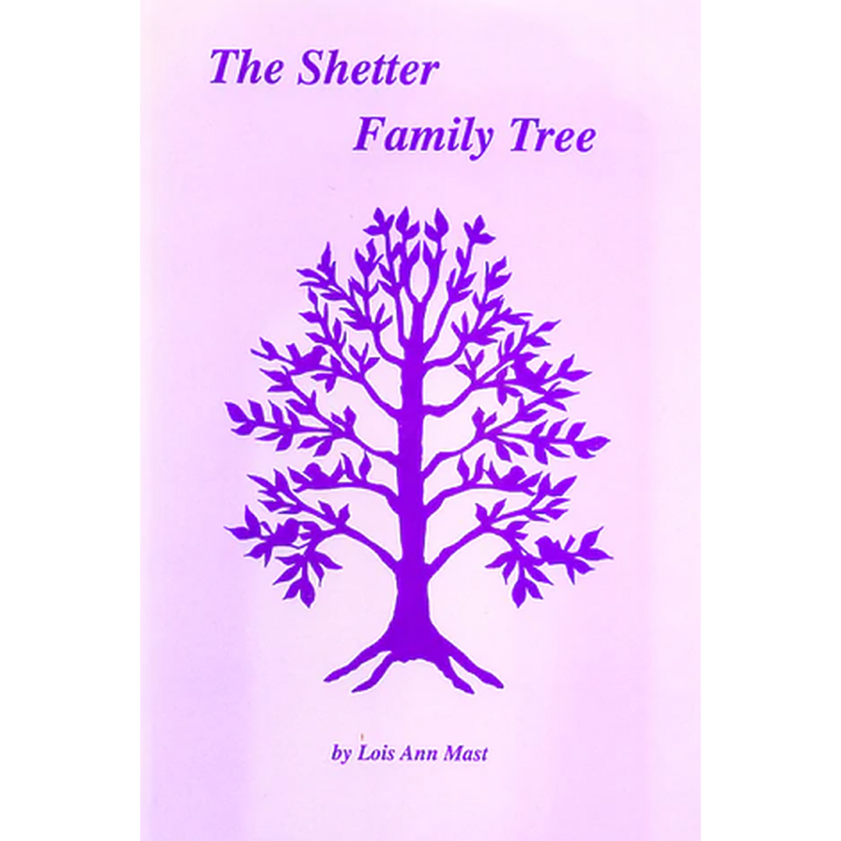 The Shetter Family Tree