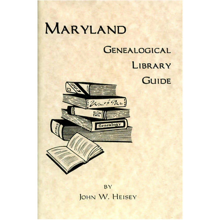 Maryland Genealogical Library Guide