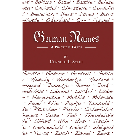 German Names: A Practical Guide