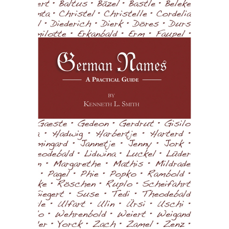 German Names: A Practical Guide