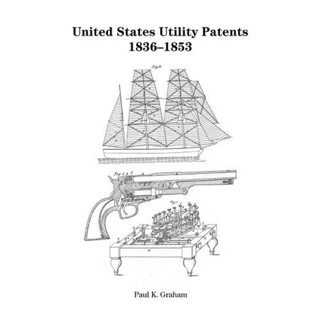 United States Utility Patents 1836-1853