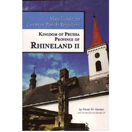 Map Guide to German Parish Registers, Volume 12: Rhineland II, RB Köln and Koblenz