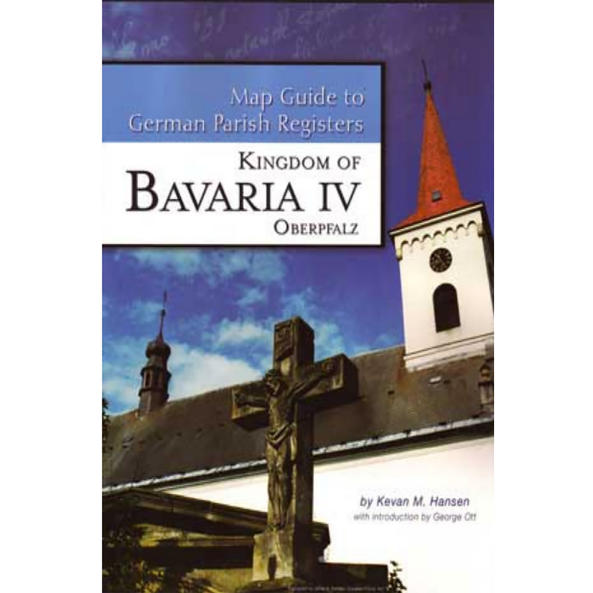 Map Guide to German Parish Registers, Volume 17: Bavaria IV, RB Oberpfalz