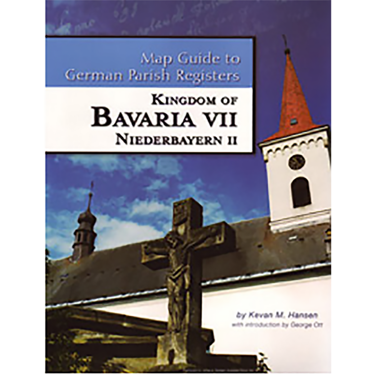 Map Guide to German Parish Registers, Volume 20: Bavaria VII, RB Niederbayern II