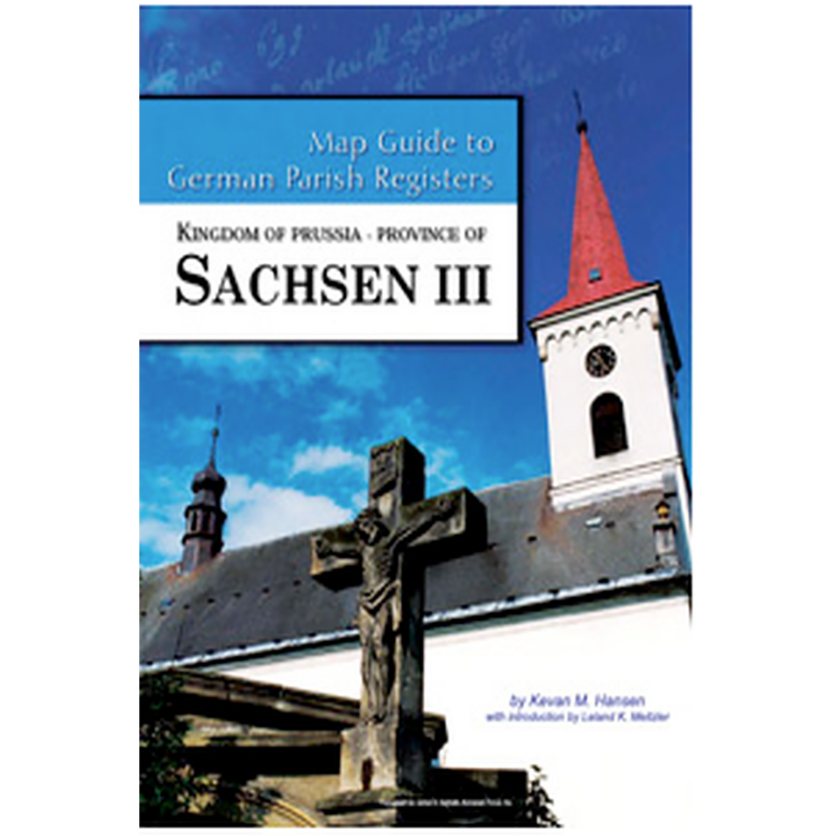 Map Guide to German Parish Registers, Volume 29: Prussia, Sachsen III, RB Magdeburg
