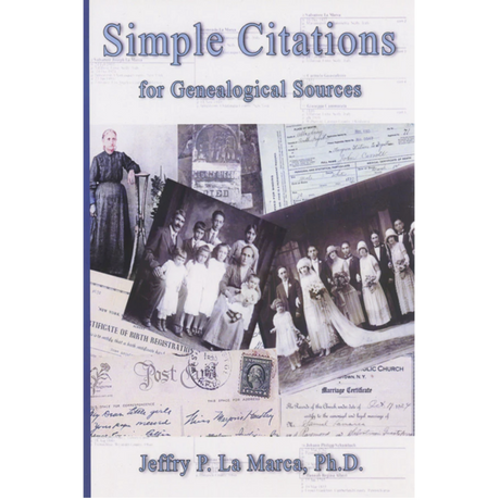 Simple Citations for Genealogical Sources
