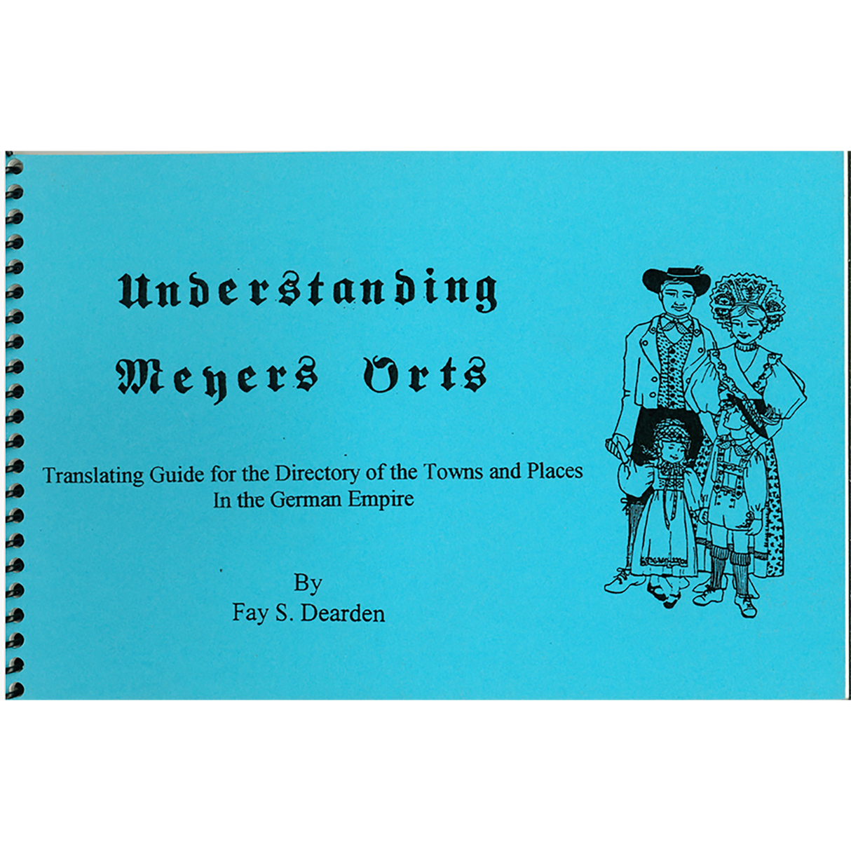 Understanding Meyers Orts: Translating Guide for the Directory of the Towns and Places of the German Empire
