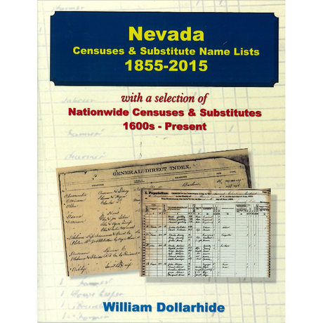 Nevada Censuses and Substitute Name Lists, 1855-2015
