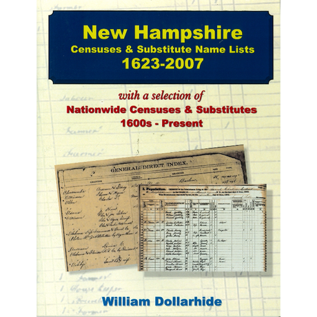 New Hampshire Censuses and Substitute Name Lists, 1623-2007