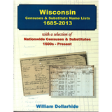 Wisconsin Censuses and Substitute Name Lists, 1685-2013