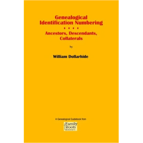 Genealogical Identification Numbering: Ancestors, Descendants, Collaterals