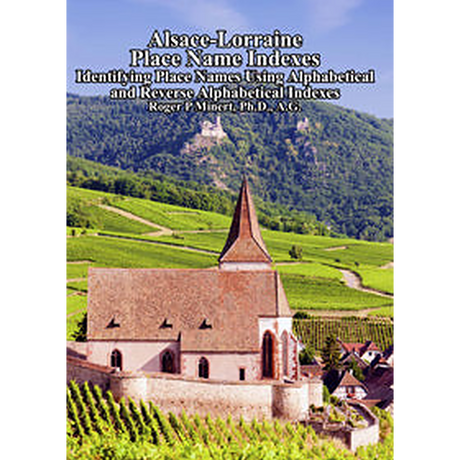 Alsace-Lorraine Place Name Indexes