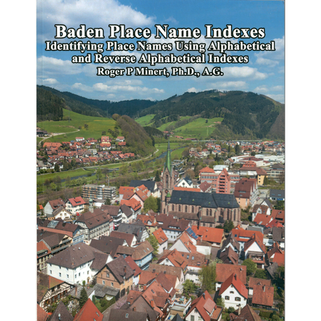 Baden Place Name Indexes