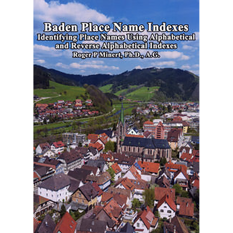 Baden Place Name Indexes