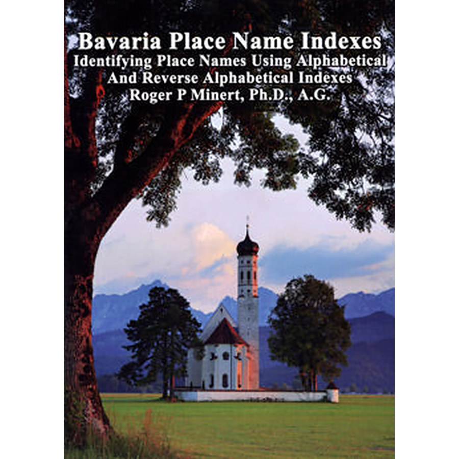 Bavaria Place Name Indexes