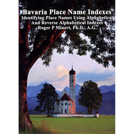 Bavaria Place Name Indexes