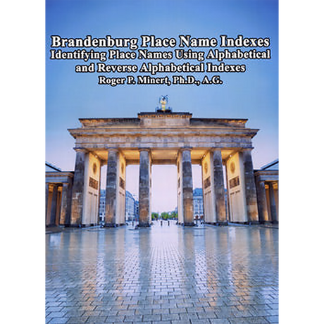 Brandenburg Place Name Indexes
