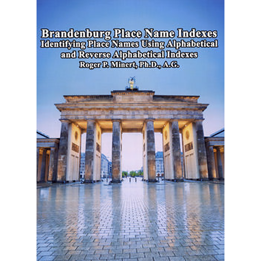 Brandenburg Place Name Indexes