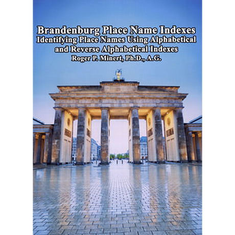 Brandenburg Place Name Indexes