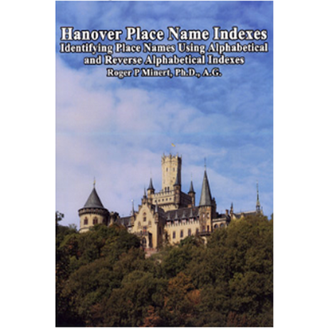 Hanover Place Name Indexes
