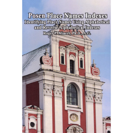 Posen [Poznan, Poland] Place Name Indexes
