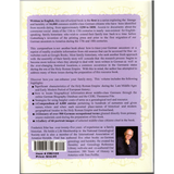 A Compendium of 4,000 German Middle-Class Citizens, 1250-1850, Volume One back cover