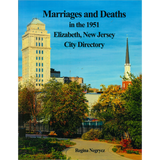 Marriages and Deaths in the 1951 Elizabeth, New Jersey City Directory
