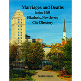 Marriages and Deaths in the 1951 Elizabeth, New Jersey City Directory