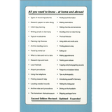 Researching in Germany, A Handbook for Your Visit to the Homeland of Your Ancestors, 2nd Edition back cover