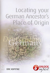 Locating Your German Ancestor's Place of Origin