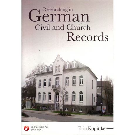 Researching In German Civil and Church Records