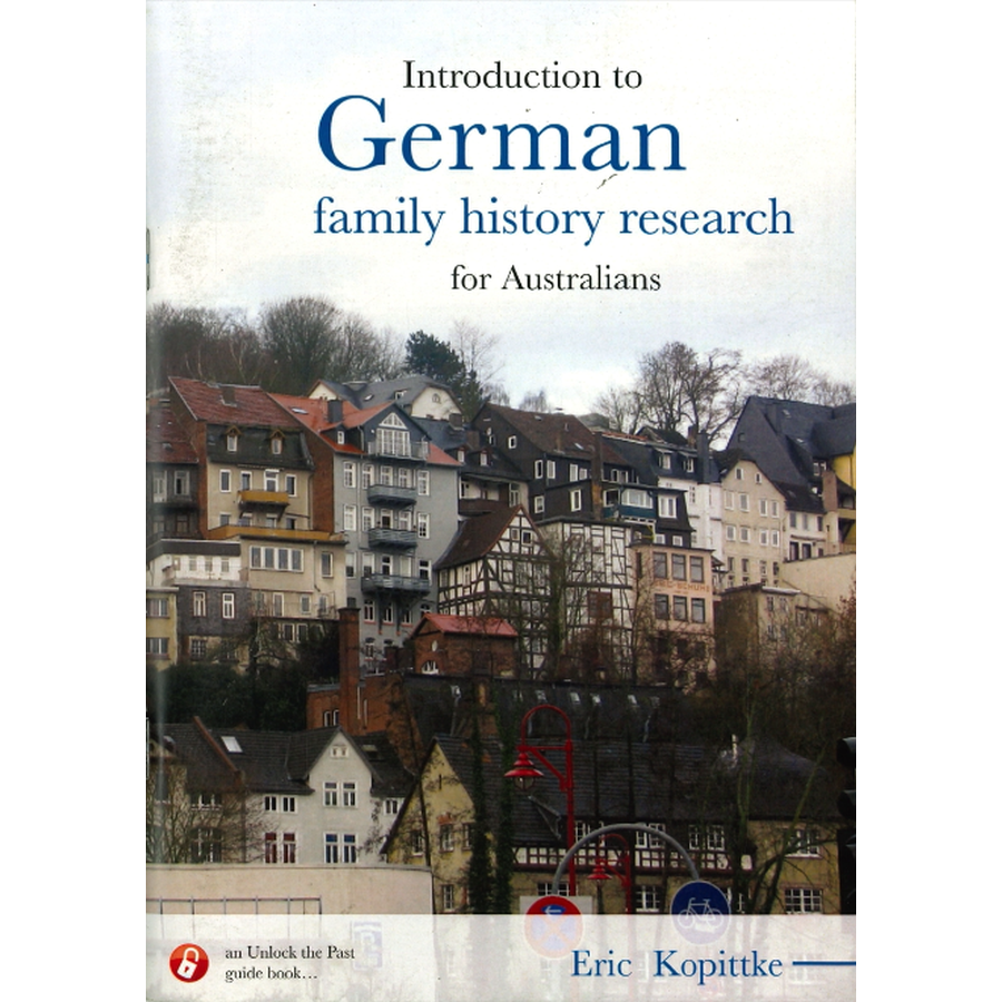 Introduction to German Family History Research for Australians