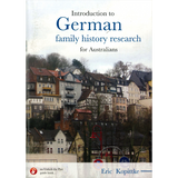 Introduction to German Family History Research for Australians