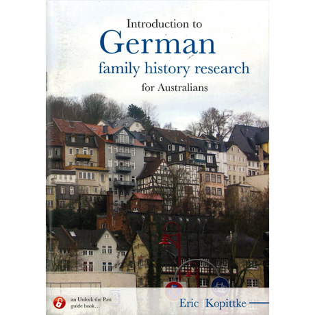 Introduction to German Family History Research for Australians