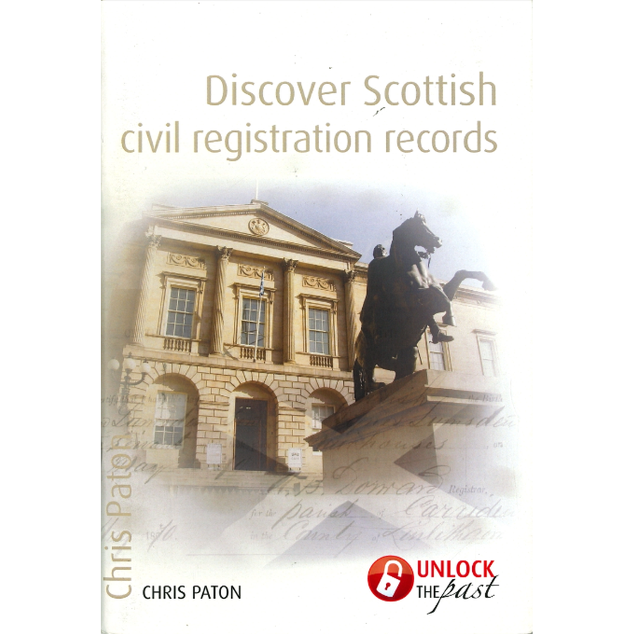 Discover Scottish Civil Registration Records