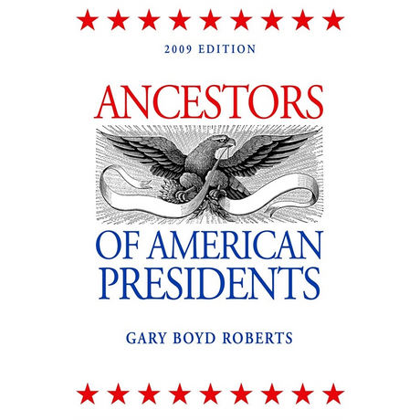 Ancestors of American Presidents, Washington-Obama